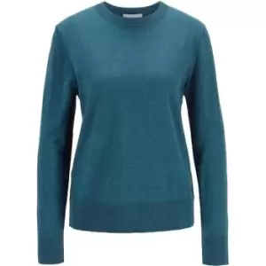 Boss Ibinna Knit Jumper - Blue