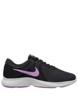 Nike Revolution 4 BlackPurple BlackPurple Size 5 Women