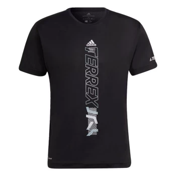 adidas Terrex Agravic T-Shirt Womens - Black