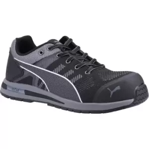 Puma Safety Mens Elevate Knit Low S1 Lace Up Safety Trainers UK Size 10 (EU 44)