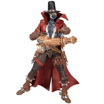 McFarlane Spawn 7 Action Figure - Gunslinger Spawn (Gatling Gun)