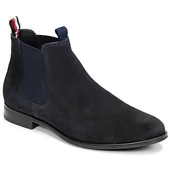 Tommy Hilfiger CASUAL SUEDE CHELSEA mens Mid Boots in Blue,8,8.5,9,10.5