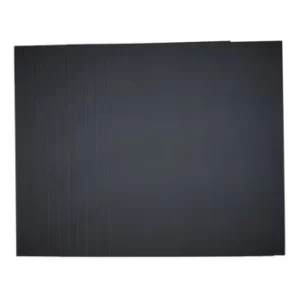 Draper Wet & Dry Sanding Sheets, 230 x 280mm, 1000 Grit (Pack of 10)