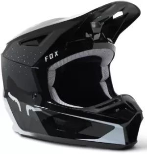 FOX V2 Vizen Motocross Helmet, black, Size 2XL, black, Size 2XL