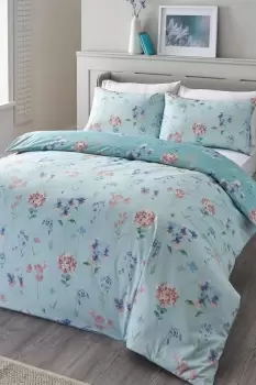 Spring Bouquet Cotton Duvet Set