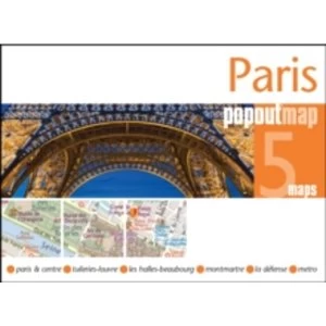 Paris PopOut Map