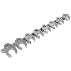 Sealey AK599 Crow's Foot Spanner Set 8pc 3/8"Sq Drive Imperial