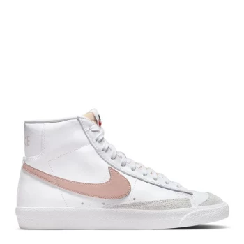 Nike Blazer Mid 77 Womens Hi Top Trainers - White