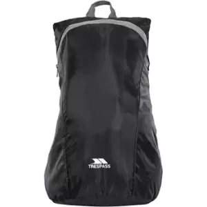 Trespass Reverse Packaway Rucksack Black