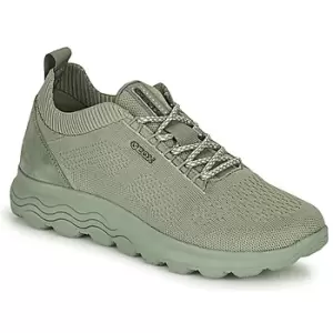 Geox SPHERICA womens Shoes Trainers in Grey,4,5