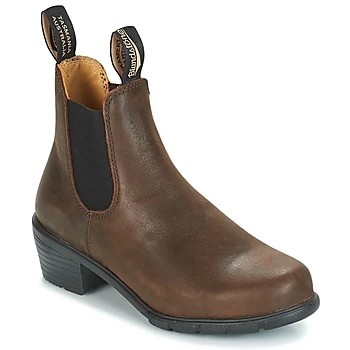 Blundstone WOmens HEEL CHELSEA BOOT 1673 womens Mid Boots in Brown,4,8