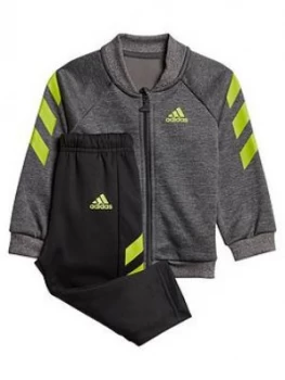 Adidas Unisex Infants Mm Xfg Tracksuit - Grey