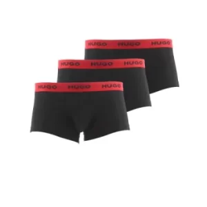 HUGO Black 3 Pack Trunk