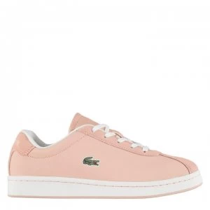 Lacoste Masters 119 Trainers - Pink/White