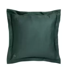 Ted Baker Plain Dye Square Pillowcase - Green