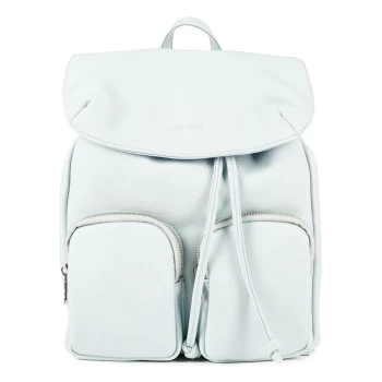 Jack Wills PU Pebble Backpack - Blue