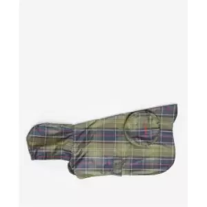 Barbour Packable Tartan Dog Coat - Multi