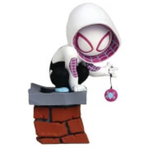 Gentle Giant Marvel Animated Mini-Heroes Spider-Gwen PVC Statue - 7.5cm