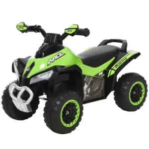 Homcom 4 Wheel Walking Quadbike, Green