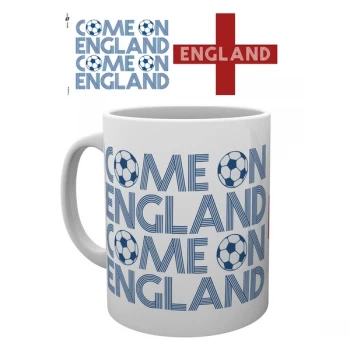 England - Come On England Mug