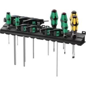 Wera Bicycle Big-Pack 1 Screwdriver set 14 Piece Allen, TORX, Slot, Phillips