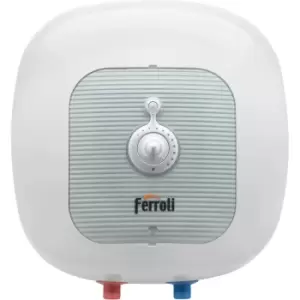 Ferroli Cubo Oversink Water Heater 15L Steel