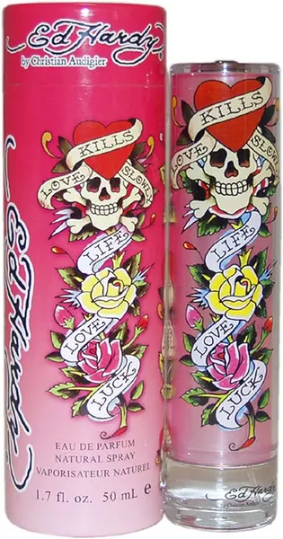 Christian Audigier Ed Hardy Eau de Parfum For Her 50ml