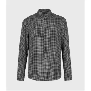 AllSaints Tilden Long Sleeve Shirt - Black