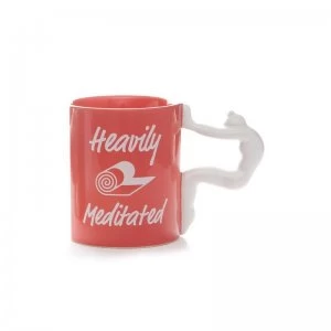 Yoga Mug - Heavily Meditated