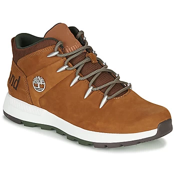 Timberland SPRINT TREKKER MID mens Mid Boots in Brown,7,8,8.5,9.5,10.5,11.5,8,9.5