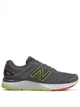 New Balance 680 V6 - Grey/Yellow