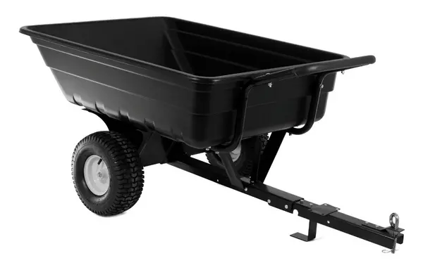 Cobra GTT400HD Towed Garden Trailer