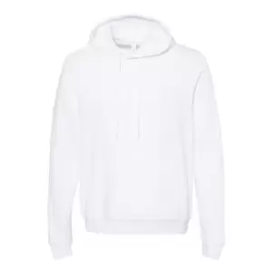 Canvas Unisex Pullover Hooded Sweatshirt / Hoodie (XS) (DTG White)