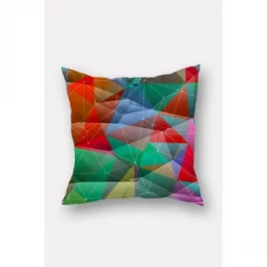 YS437050983 Multicolor Cushion Cover