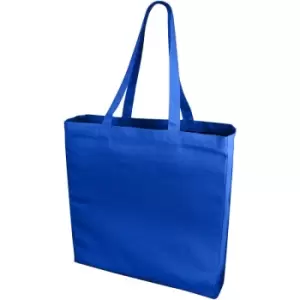 Bullet Odessa Cotton Tote (Pack Of 2) (38 x 8.5 x 41 cm) (Royal Blue) - Royal Blue