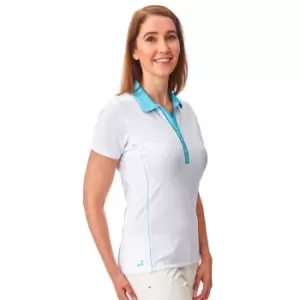 Under Par Golf Polo Ladies - White