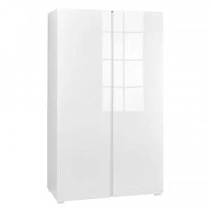 Puro 2 Door White Wardrobe White