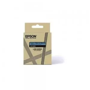 Epson LK-5LBJ Black on Matte Blue Tape Cartridge 18mm - C53S672081