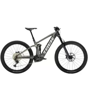 2022 Trek Rail 7 Electric Mountain Bike in Mercury