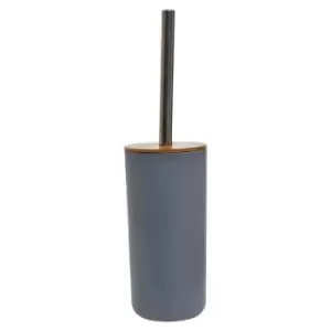 Interiors By Ph Toilet Brush Holder - Grey