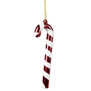 Sass & Belle Sweet As Candy Cane Hanging Decoration