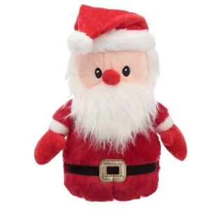 Plush Santa Christmas Door Stop