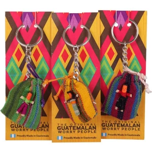 Worry Doll Key Ring