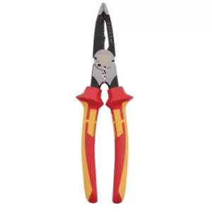 Draper XP1000 VDE Multi Purpose Pliers, 200mm