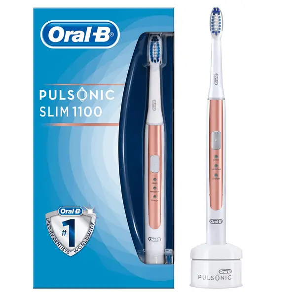 Oral-B Pulsonic Slim 1100 80312240 Electric toothbrush Sonic toothbrush Rose Gold