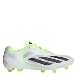 adidas x Crazyfast+ Firm Ground Football Boots Adults - White