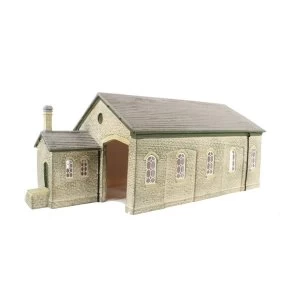 Hornby Granite Station Goods Shed Model