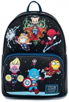 Marvel Loungefly - Marvel Characters (Chibi Design) Mini backpacks multicolour