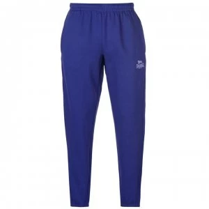 Lonsdale Cuffed Hem Fleece Pants Mens - Navy