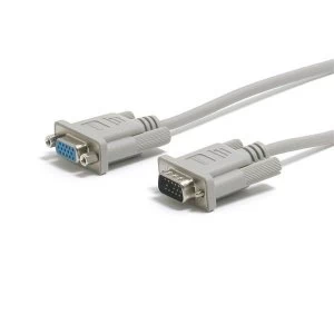 StarTech 6ft VGA Monitor Extension Cable HD15 MF